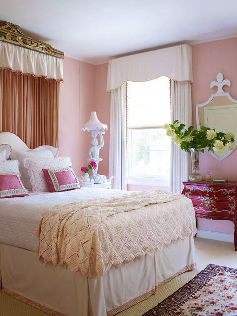 21 Best Pink Rooms 2021 - Gorgeous Pink Room Decor Ideas