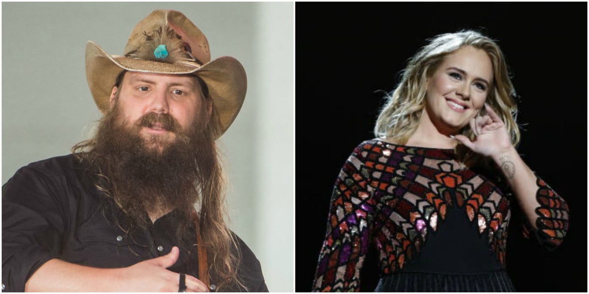 Songs Written By Chris Stapleton Chris Stapleton Songwriting List