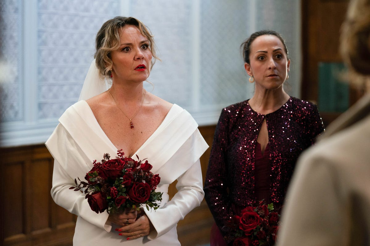 Eastenders Spoilers Janine Waits For Mick At The Wedding