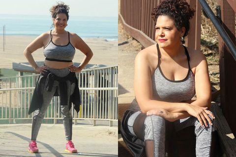Sonia Smith-Kang workout routine