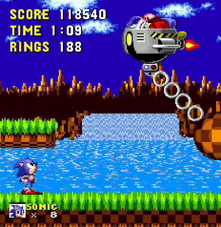 sonic video games