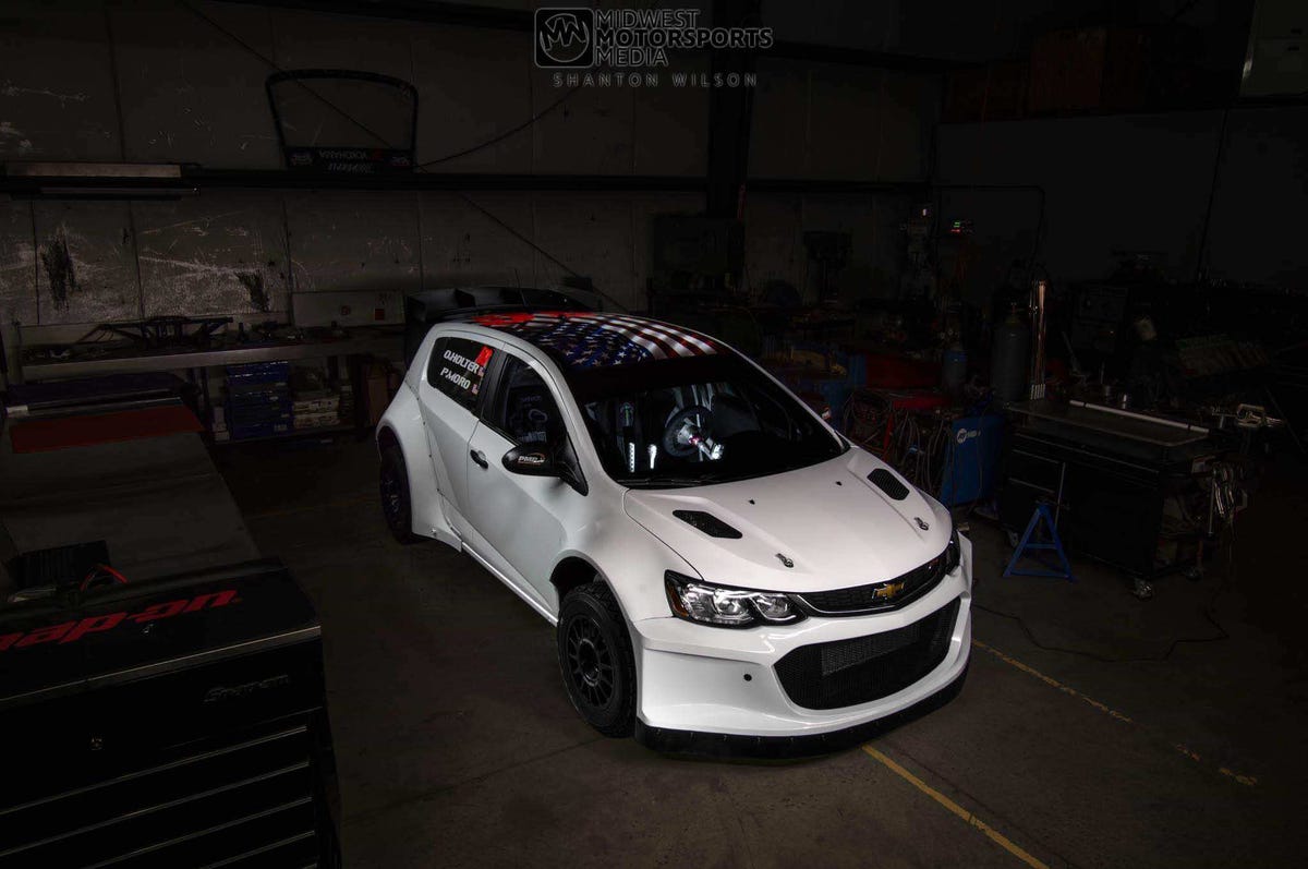 Listen To This Ls3 Swapped Chevy Sonic Rally Car On The Move 5245