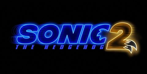 sonic 2 logo estreno 2022