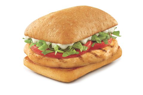Sonic Grilled Chicken Sandwich
