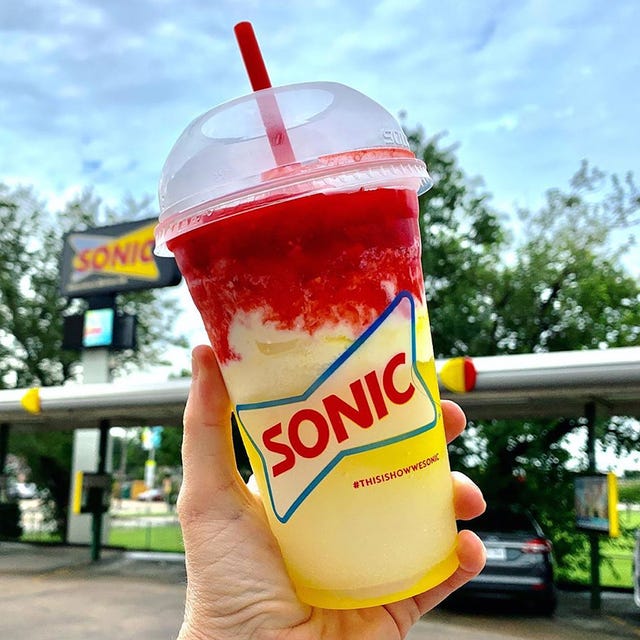 Sonic New Slush 2024 Kanya Guenevere