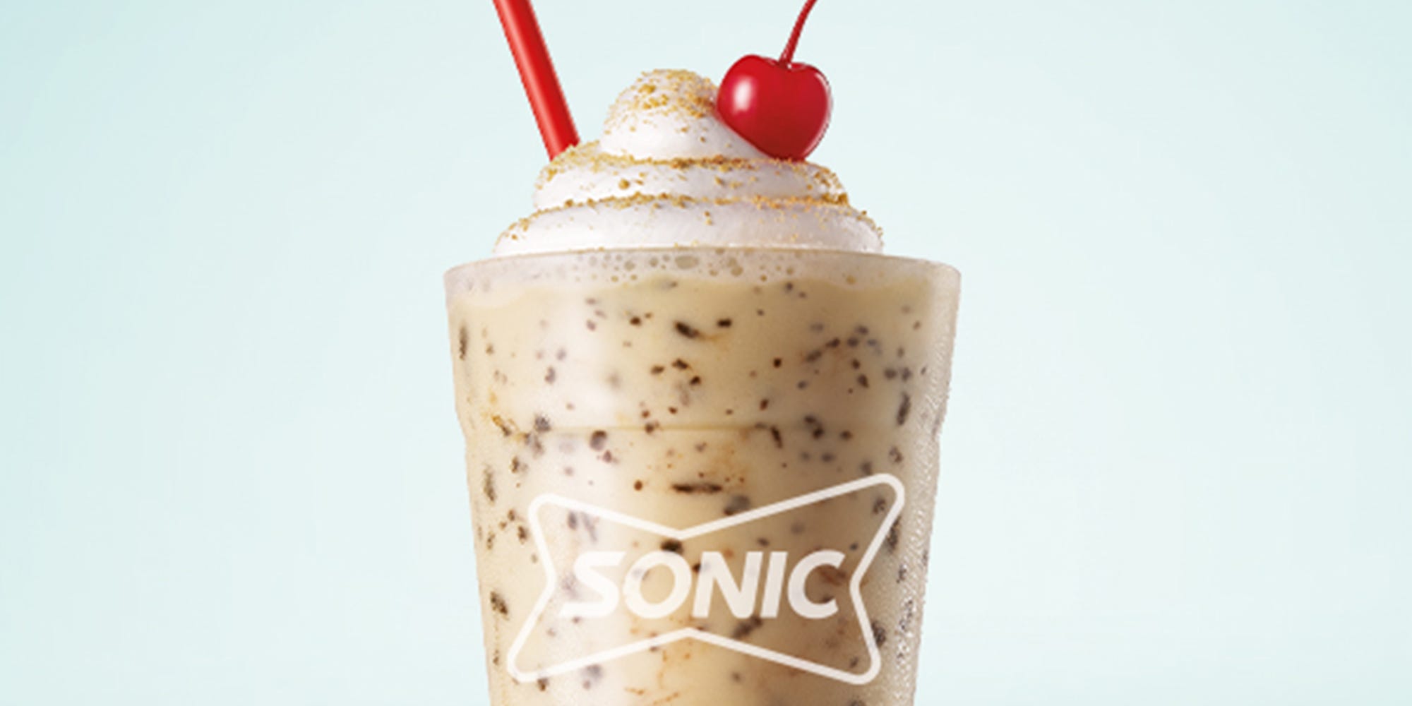 Sonic's New Toasted S'mores Shake Is Topped With Fluffy Marshmallow