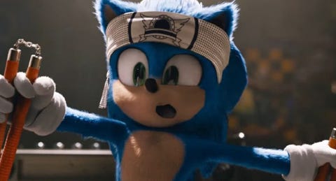 sonic the movie