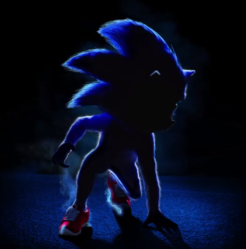 Primer vistazo a la película live-action 'Sonic: The Hedgehog'