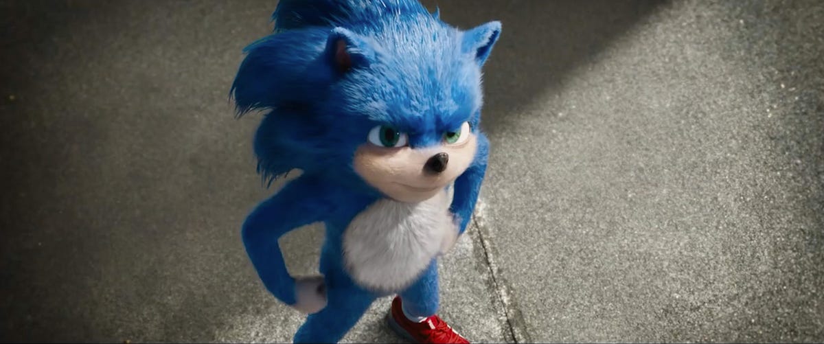 Sonic the Hedgehog producer discusses the character's redesign