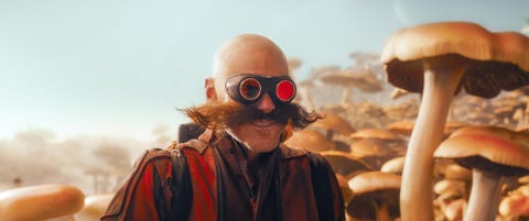 Image result for sonic the hedgehog movie mushroom planet