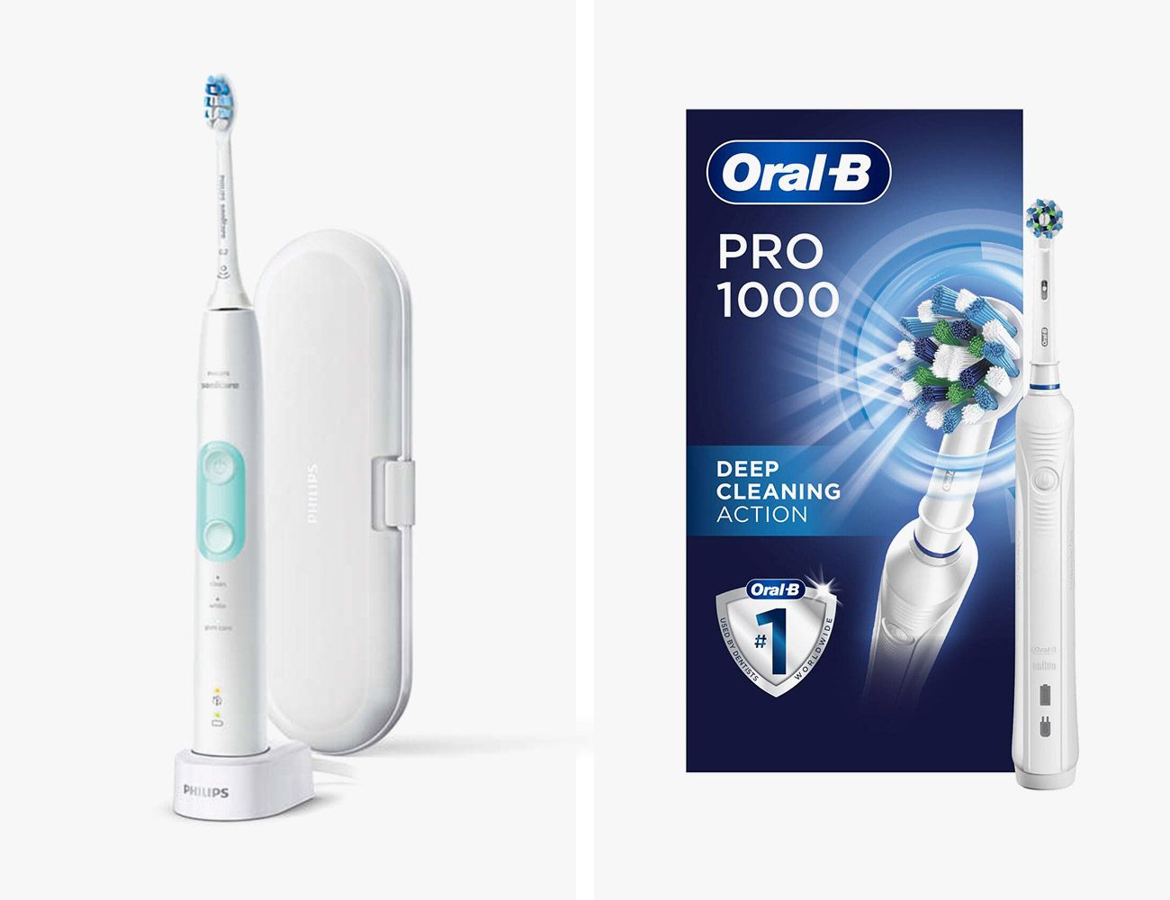 Sonicare Vs Oral-B: Which Makes The Better Electric Toothbrush?