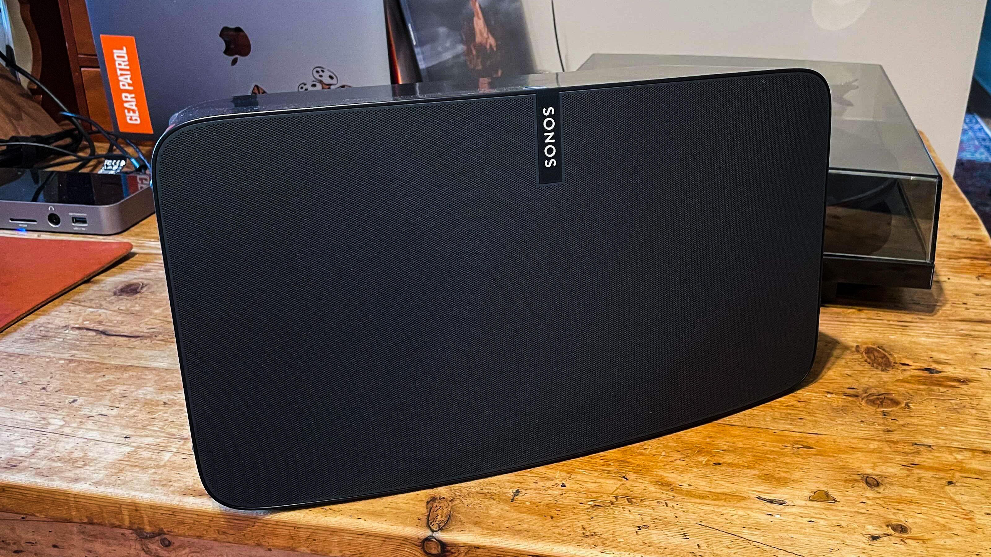 komplet Bunke af mod How to Stereo Pair a Sonos Play:5 (Gen 2) Speaker