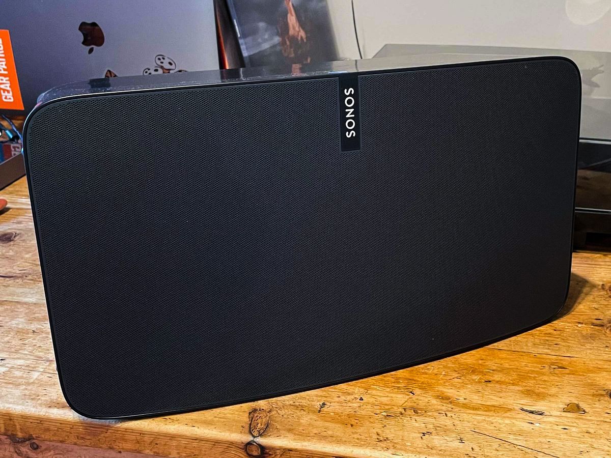 How to Stereo Pair a Sonos Play:5 Speaker