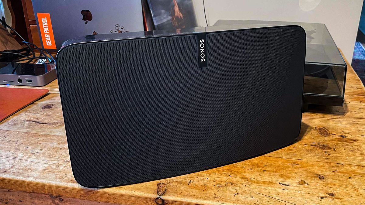 How to Stereo Pair a Sonos Play:5 (Gen 2) Speaker