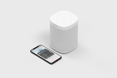 sonos one and apple iphone