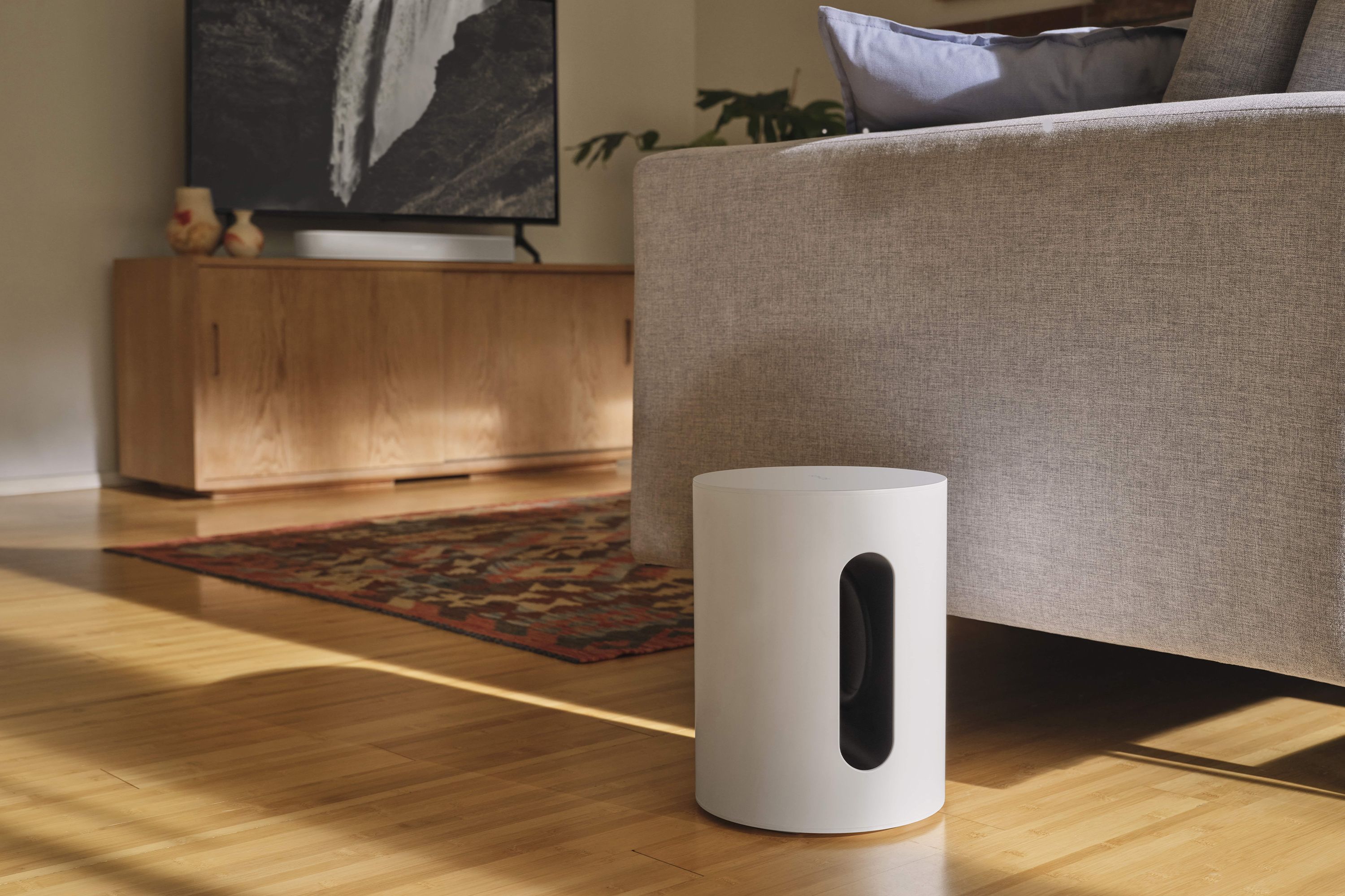 The Sonos Sub Mini Is the Smallest and Most Affordable Sonos