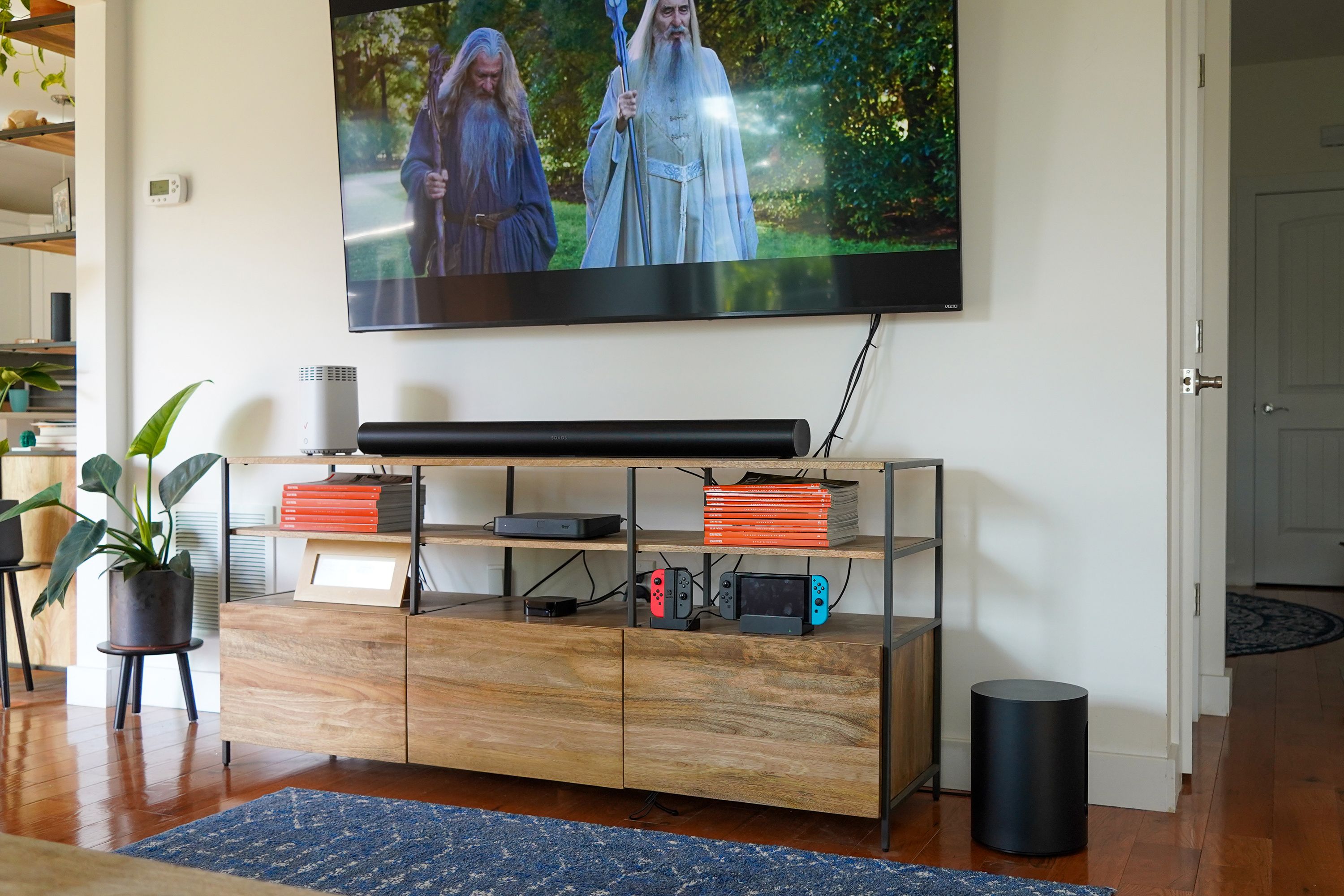 sonos sub small room