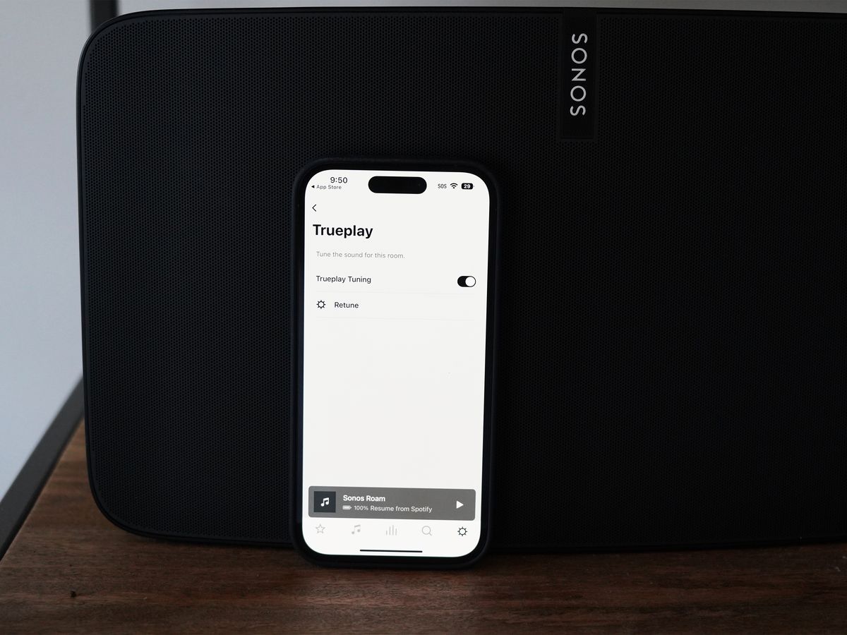 Enkelhed Minimer Salme Have an iPhone 14? You Can Finally Tune Your Sonos Speakers