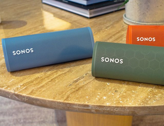 sonos voice assistant on table