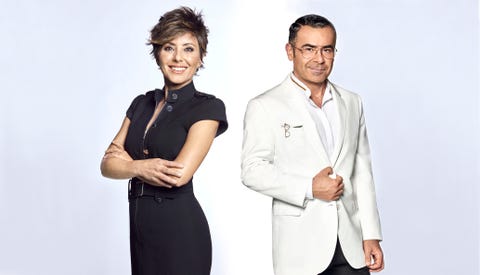 jorge javier vázquez y sonsoles Ónega presentarán el nuevo reality de mediaset  ‘la casa fuerte’