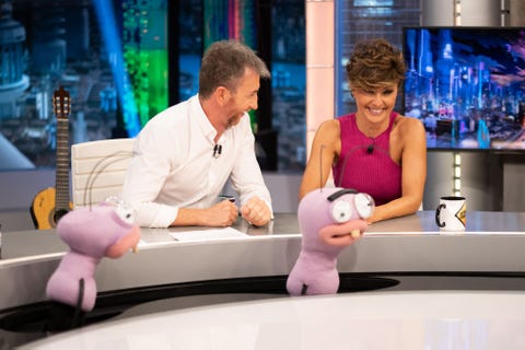 la presentadora de antena 3