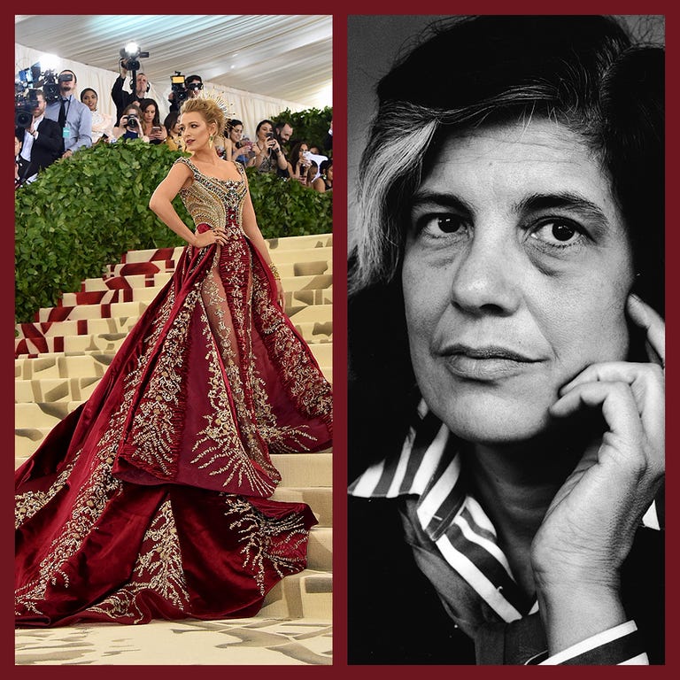 What Is Susan Sontags Notes On Camp And Why Is Camp The Theme Of The 2019 Met Gala 0622