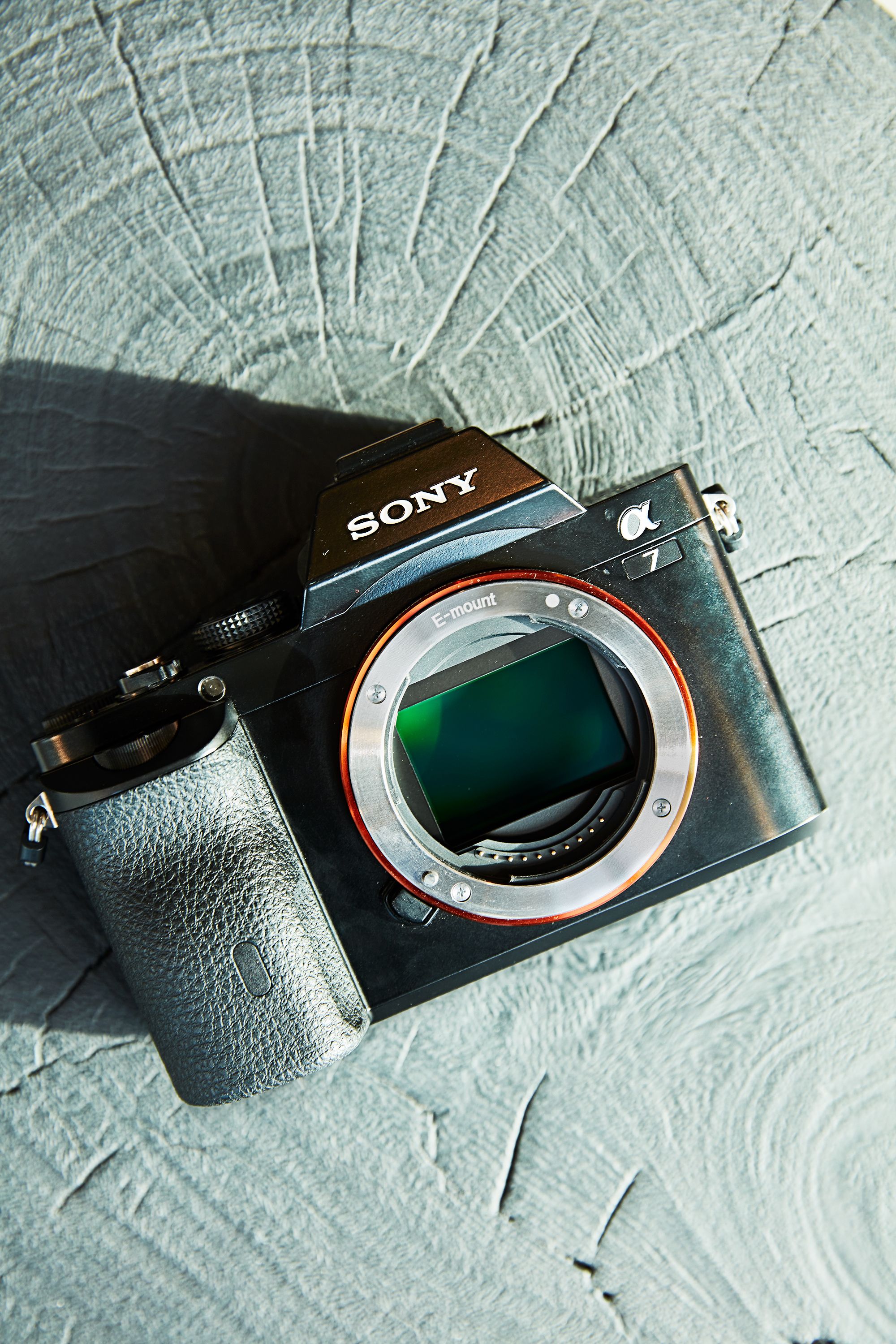 Sony Alpha First Full-Frame Mirrorless Camera