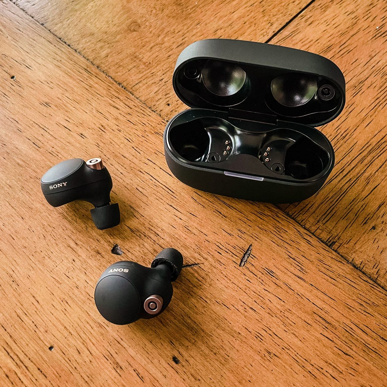 Sony's New Flagship Earbuds Pack an Incredible Mix of Noise 