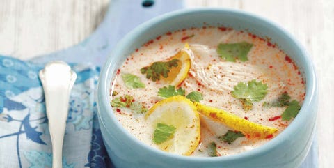 Sopa de pollo al limón sopa de pollo al limón