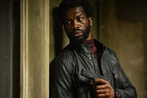 Gangs of London season 2 revealed in bloody first-look teaser