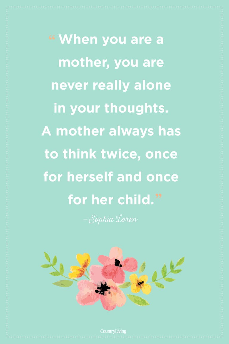 24 Short Mothers Day Quotes And Poems - Meaningful Happy Mother's Day