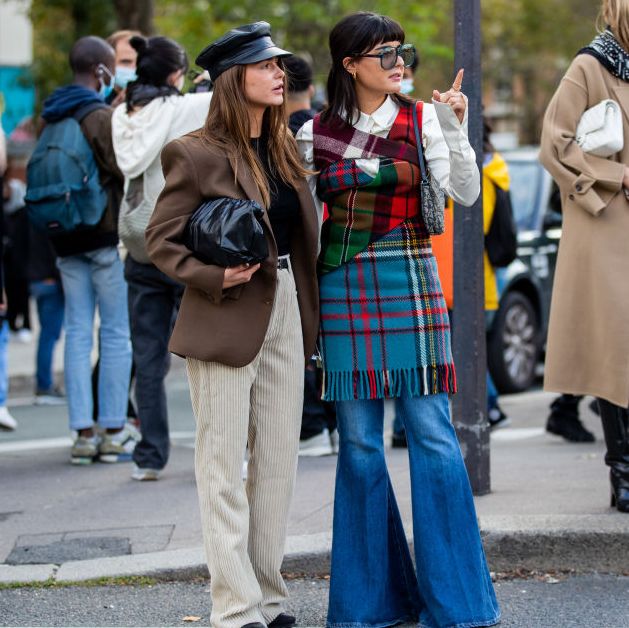street style at paris fashion week   womenswear spring summer 2021  day six