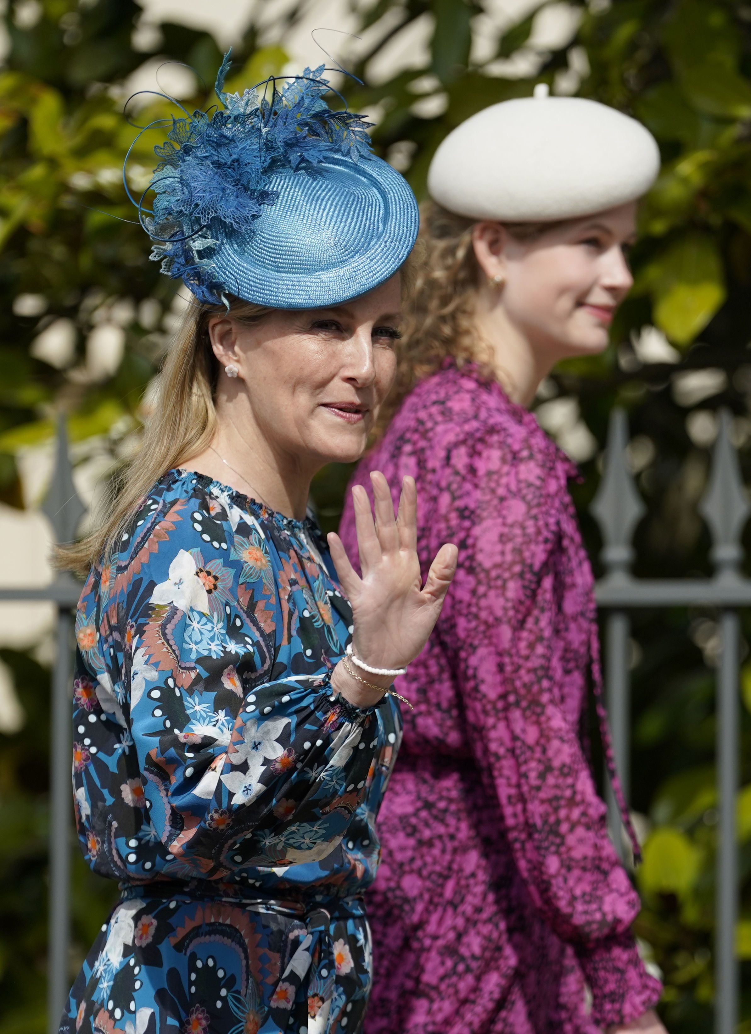 Sophie Wessex Attends Easter Service With Daughter, Lady Louise