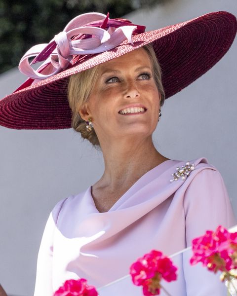 sophie the countess of wessex at royal ascot races day 1 2022