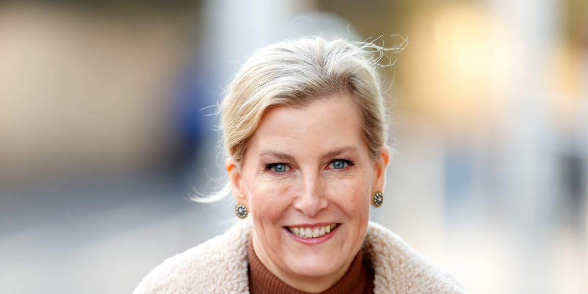 The Countess of Wessex wows in chic winter coat - and M&S has a similar version
