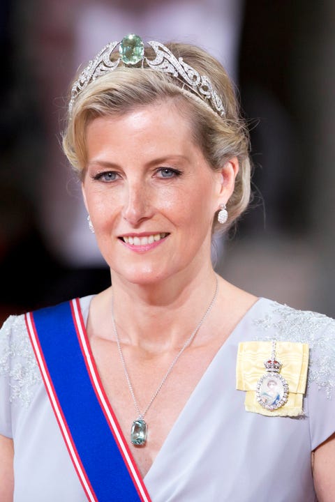 Sophie Countess Of Wessex S Most Show Stopping Tiara Moments Sophie Countess Of Wessex S Most Show Stopping Tiara Moments