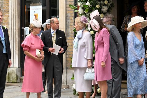 Queen Elizabeth's Cousin Flora Ogilvy & Timothy Vesterberg Royal ...