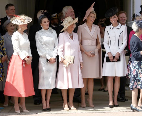 Order Of The Garter Service At Windsor Castle