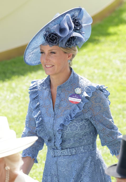 Sophie, the Countess of Wessex's Most Stylish Moments - The Countess of ...