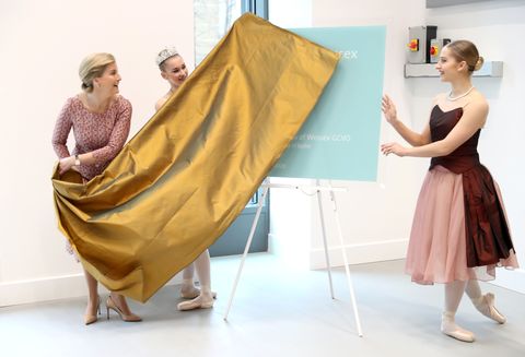 The Countess Of Wessex Opens The Central School of Ballet's New Premises
