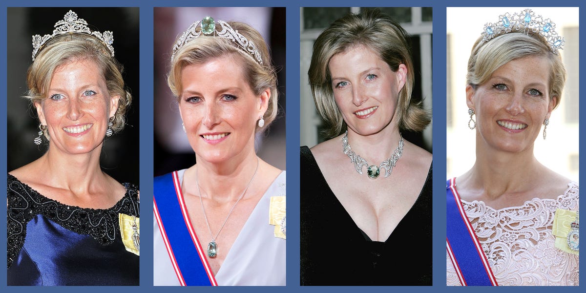 Sophie, Countess of Wessex's Best Jewelry Looks