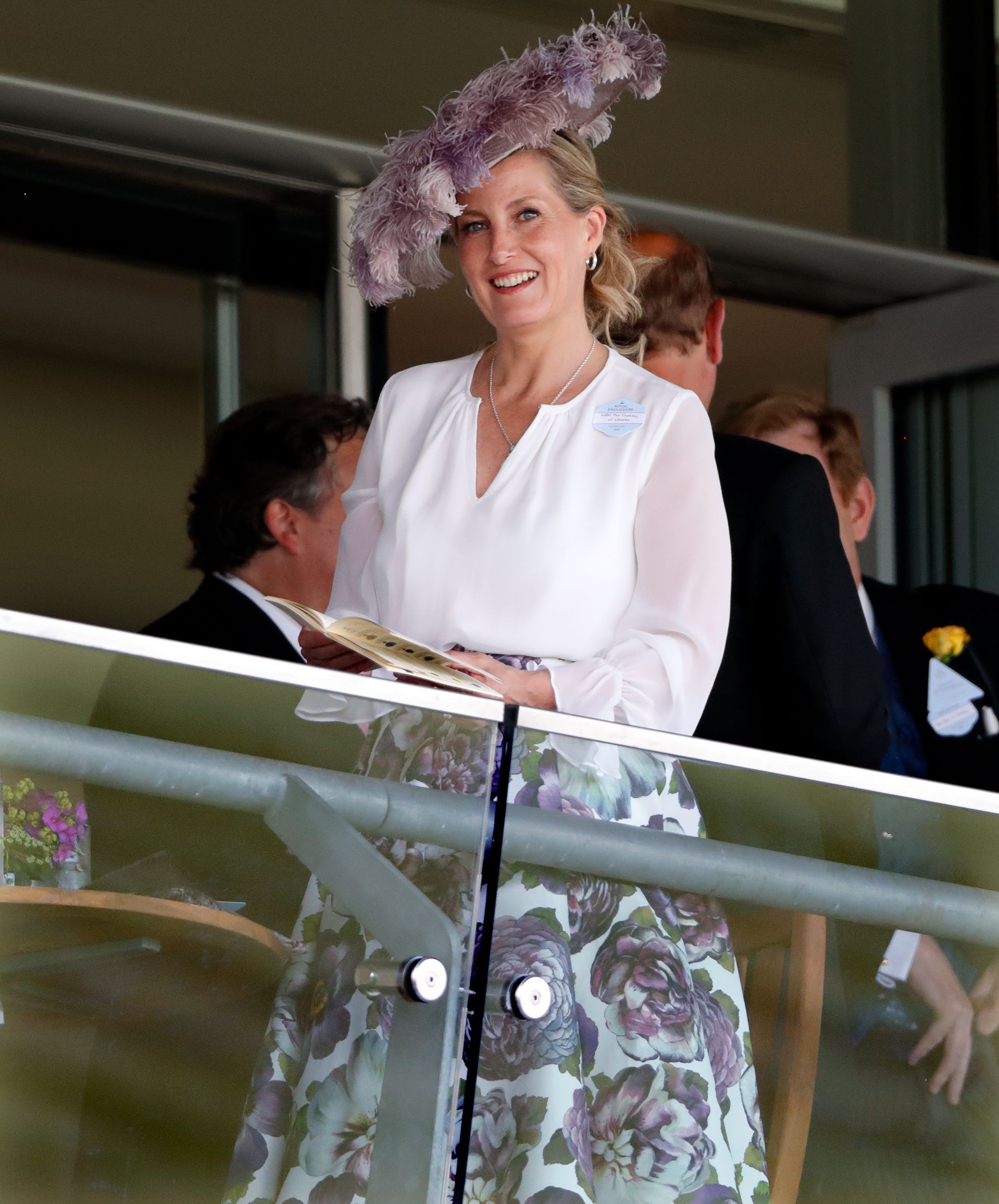 Diadema de gran tamaño y Clip Sombrero Fascinator de la carrera de día de bodas Damas Royal Ascot 