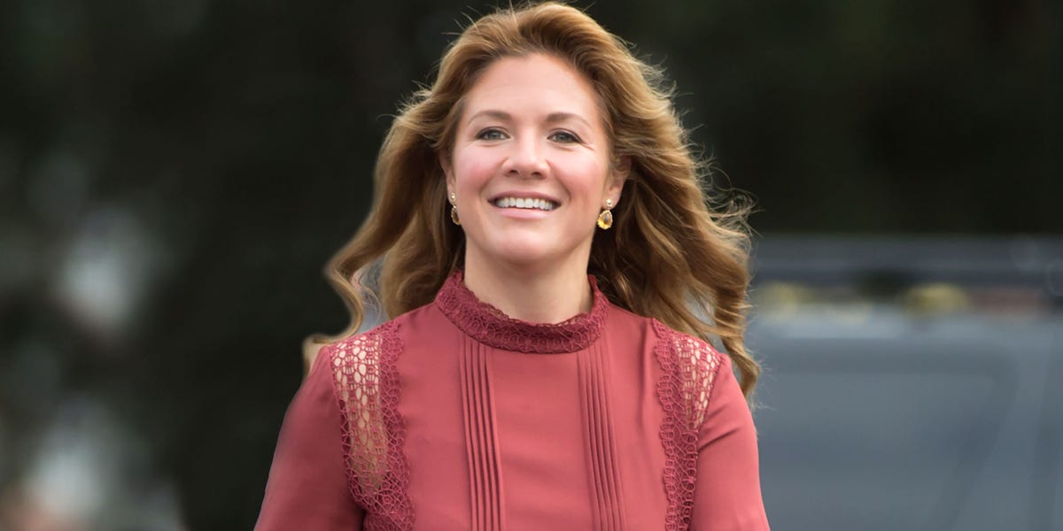 Sophie Trudeau Encourages Women to “Celebrate Boys and Men” on