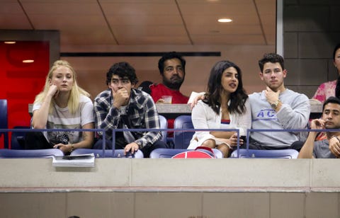 Celebrities Attend The 2018 US Open Tennis Championships - Day 9