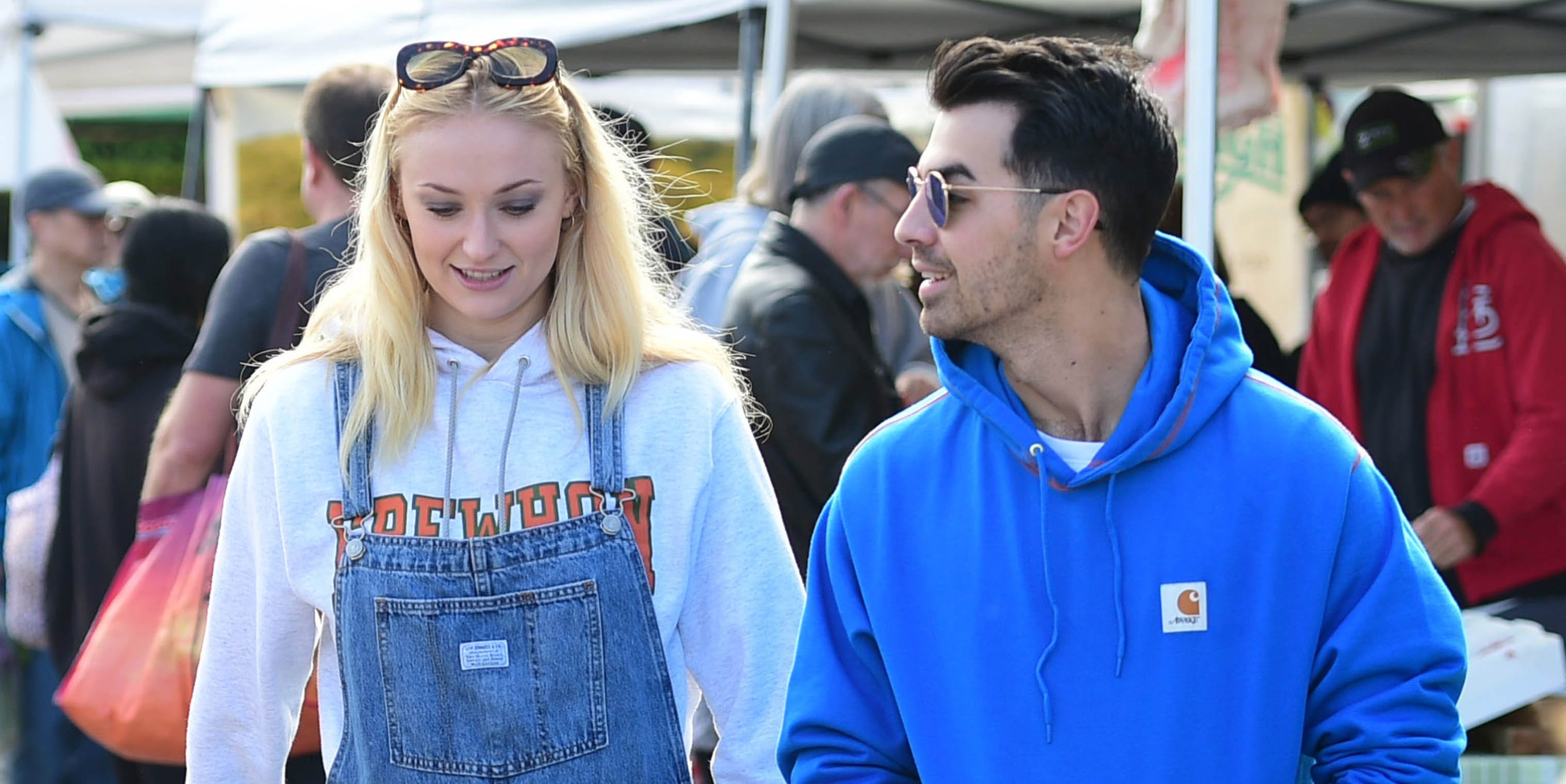 Joe Jonas Shares First New Photo With Sophie Turner Since Welcoming Baby Willa