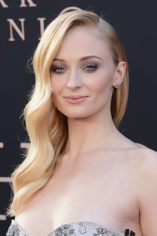 Sophie Turner oblíbený čistící prostředek