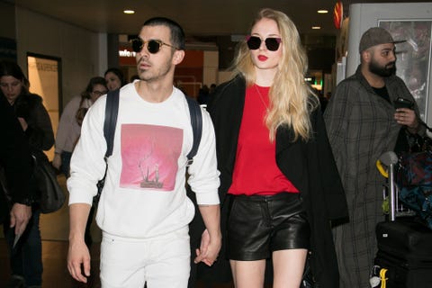 Sophie Turner and Joe Jonas engaged