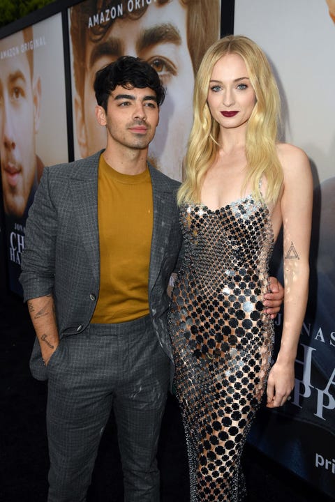 Pregnant Sophie Turner Drives Husband Joe Jonas In New Jeep