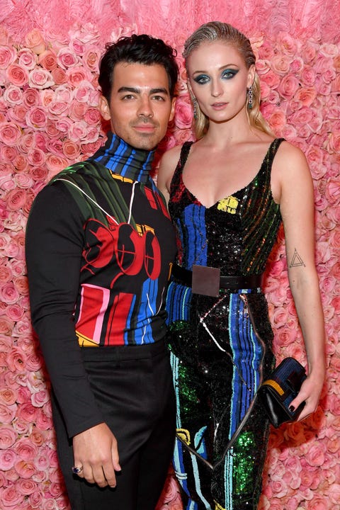 Joe Jonas and Sophie Turner