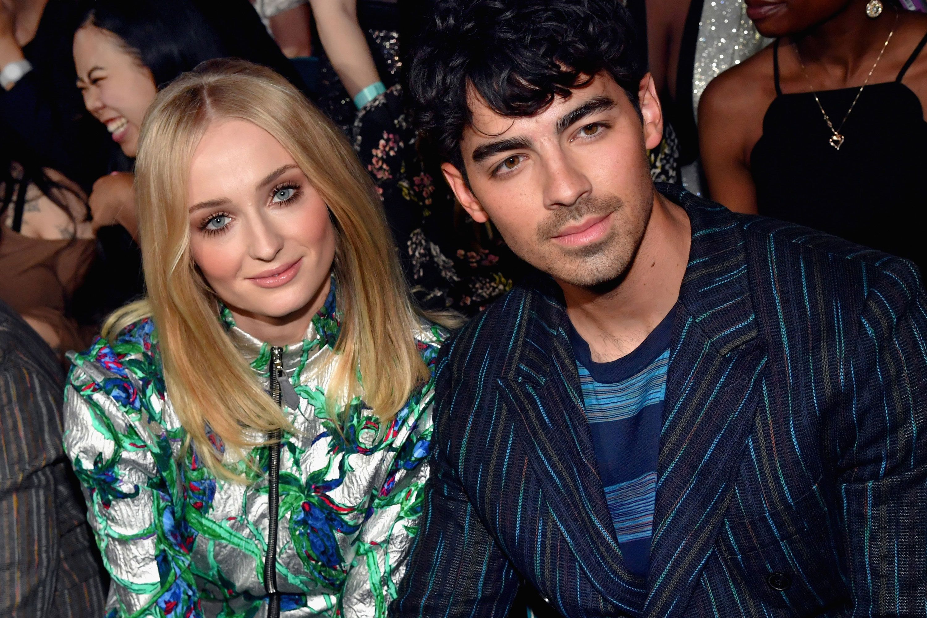 Sophie Turner And Joe Jonas Have Apparently Just Got Married In